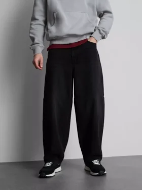 Jeans med middels høy midje