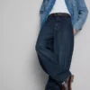 Jeans med middels høy midje