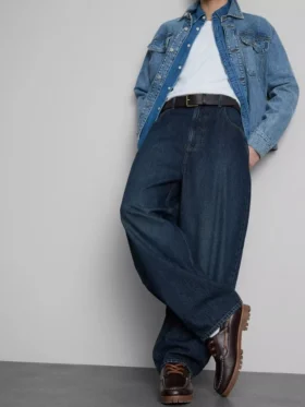 Jeans med middels høy midje