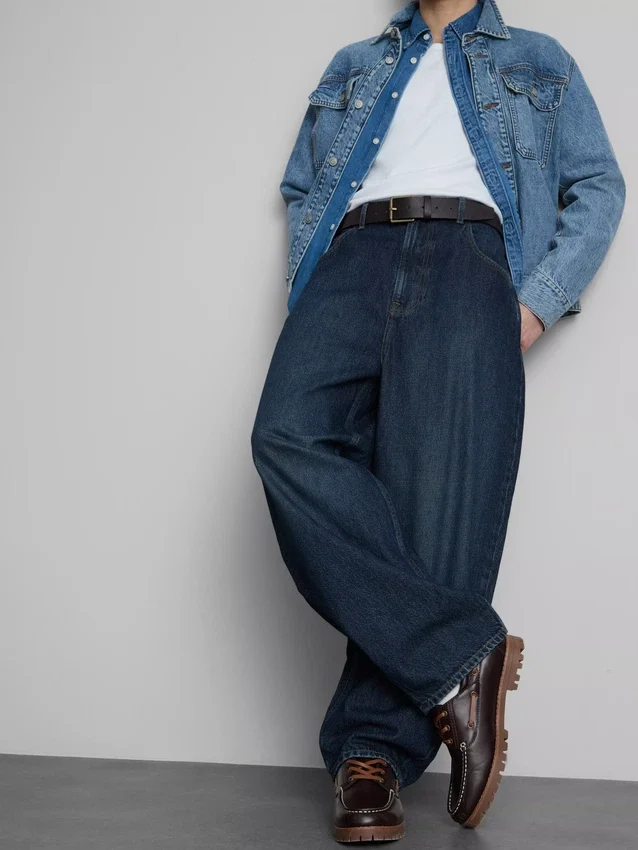 Jeans med middels høy midje