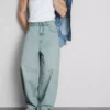 Jeans med middels høy midje