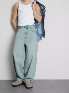 Jeans med middels høy midje