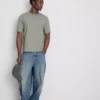 Jeans med middels høy midje