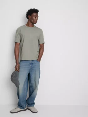 Jeans med middels høy midje