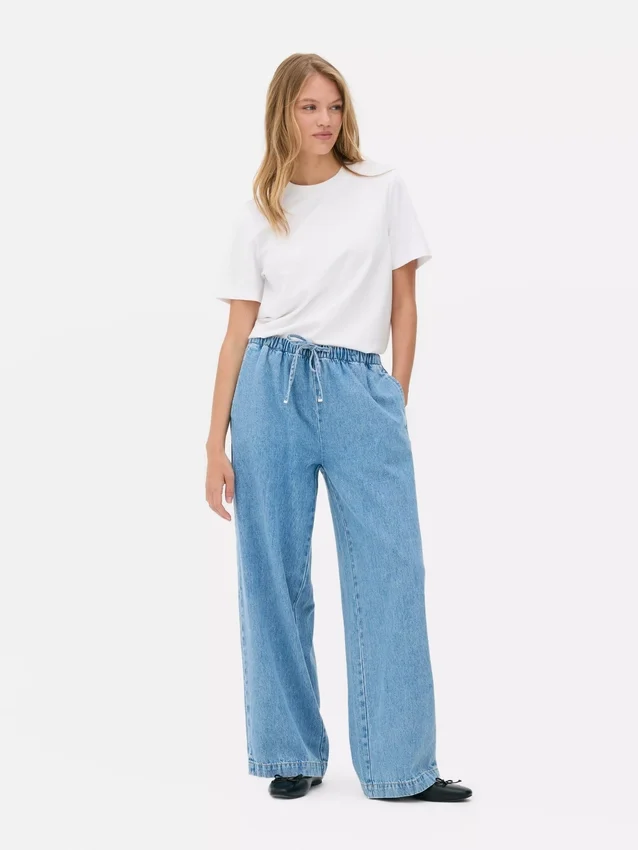Jeans med middels høy midje