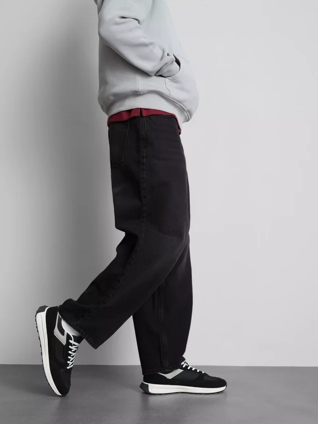 Jeans med middels høy midje