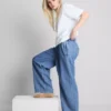 Jeans med middels høy midje