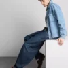 Jeans med middels høy midje