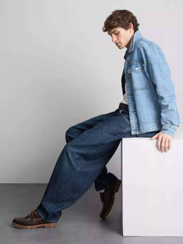 Jeans med middels høy midje