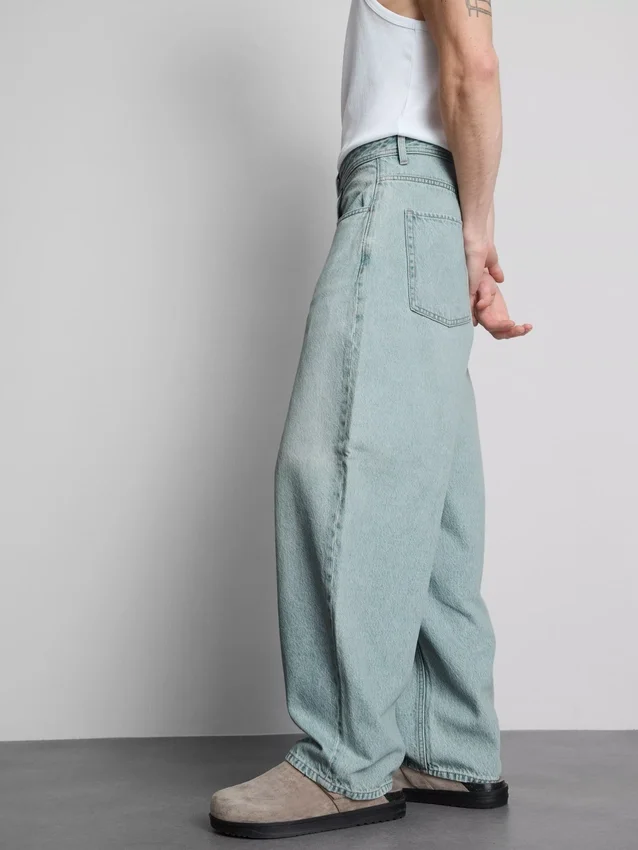 Jeans med middels høy midje