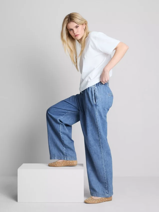 Jeans med middels høy midje