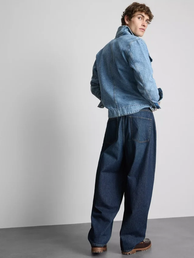 Jeans med middels høy midje