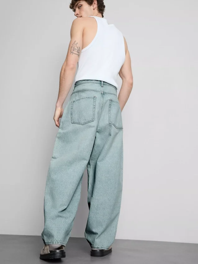 Jeans med middels høy midje