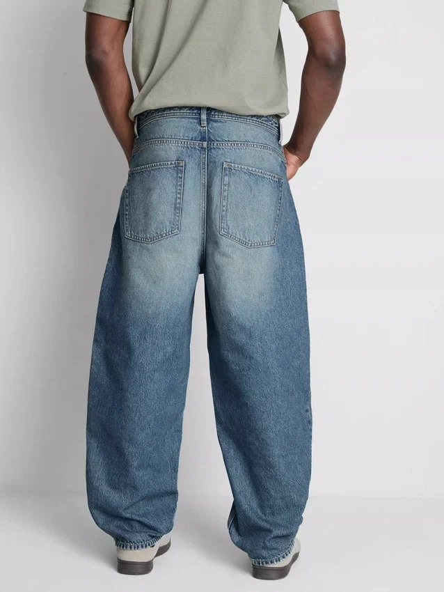 Jeans med middels høy midje