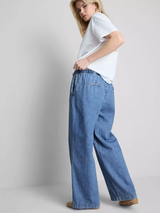 Jeans med middels høy midje