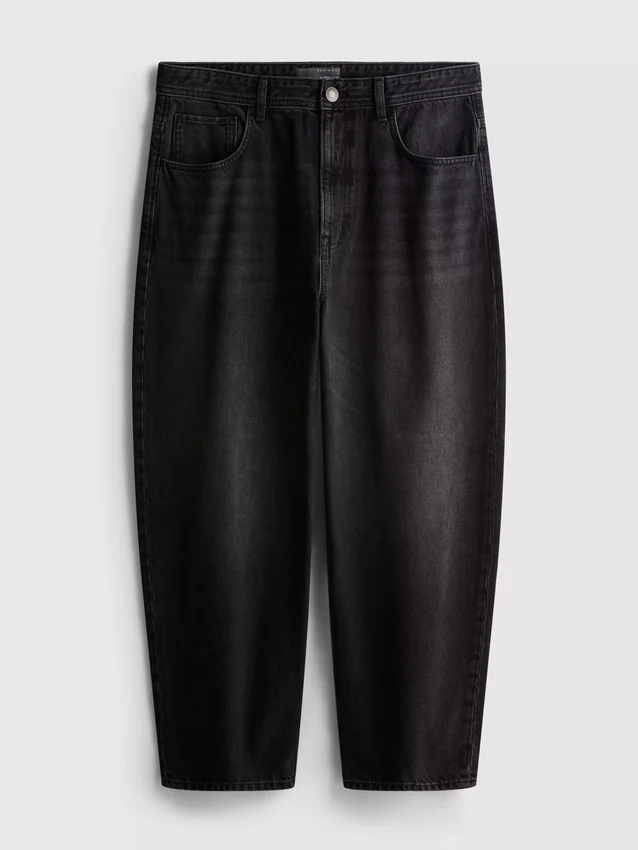 Jeans med middels høy midje