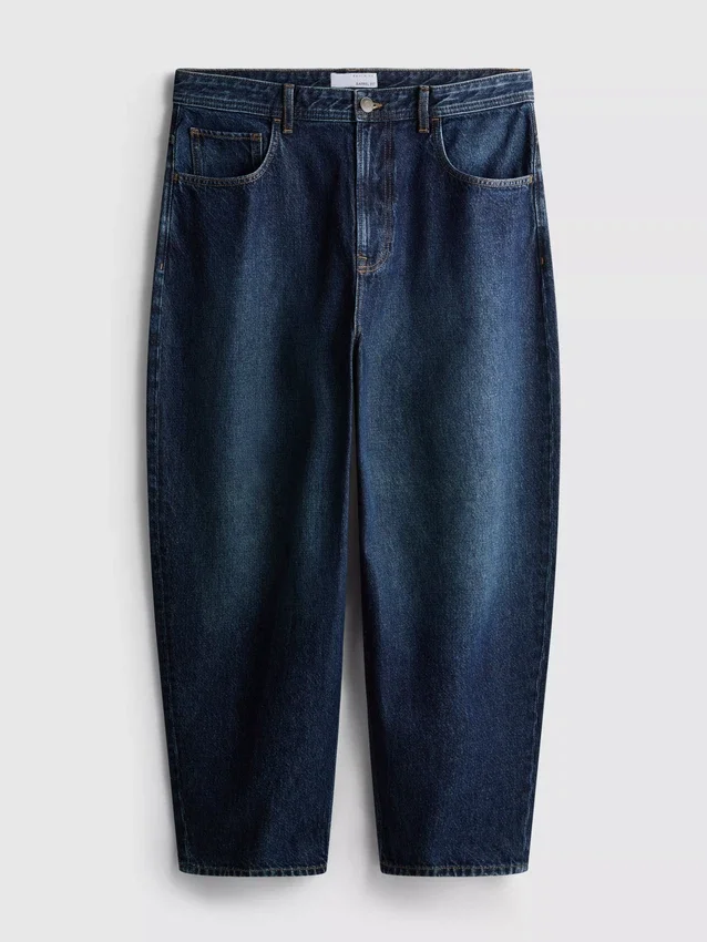 Jeans med middels høy midje