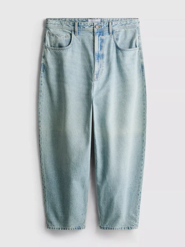 Jeans med middels høy midje