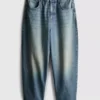 Jeans med middels høy midje