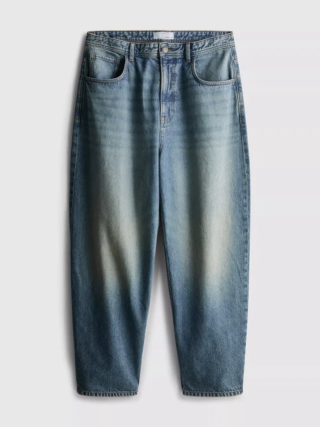 Jeans med middels høy midje
