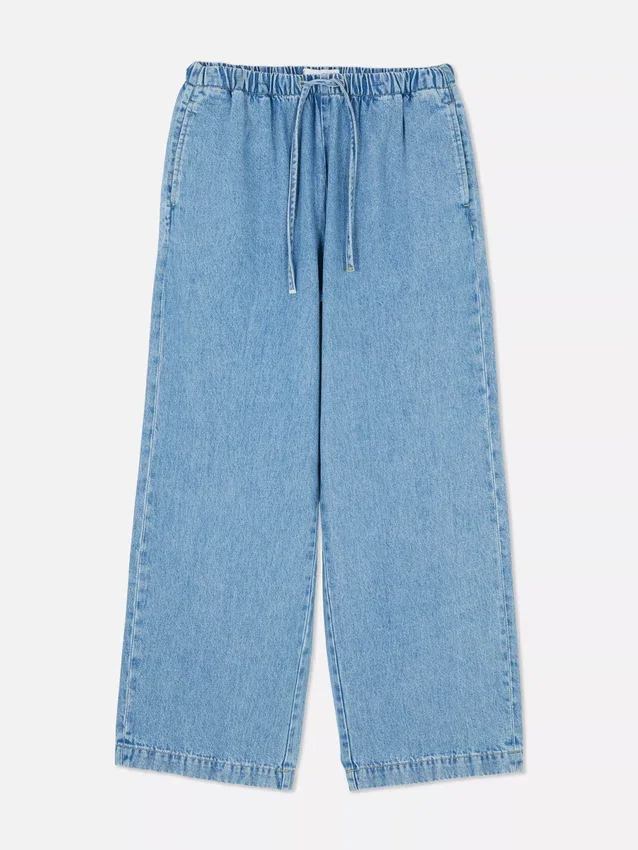 Jeans med middels høy midje