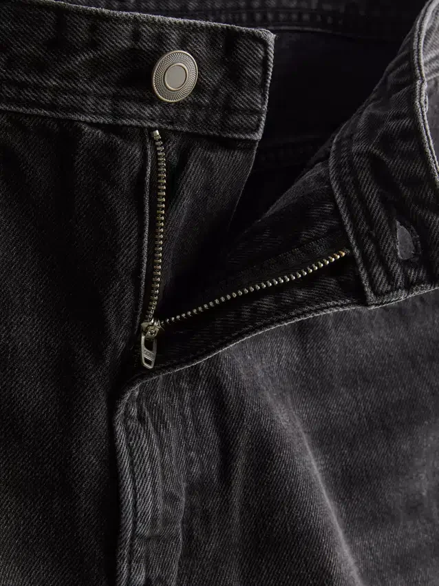 Jeans med middels høy midje