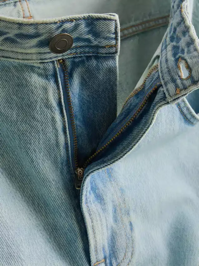 Jeans med middels høy midje
