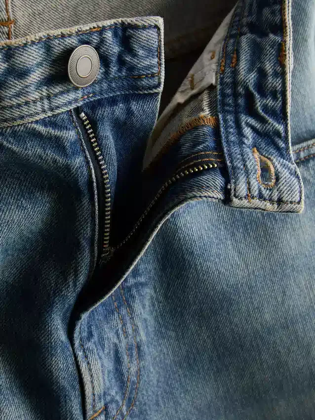 Jeans med middels høy midje