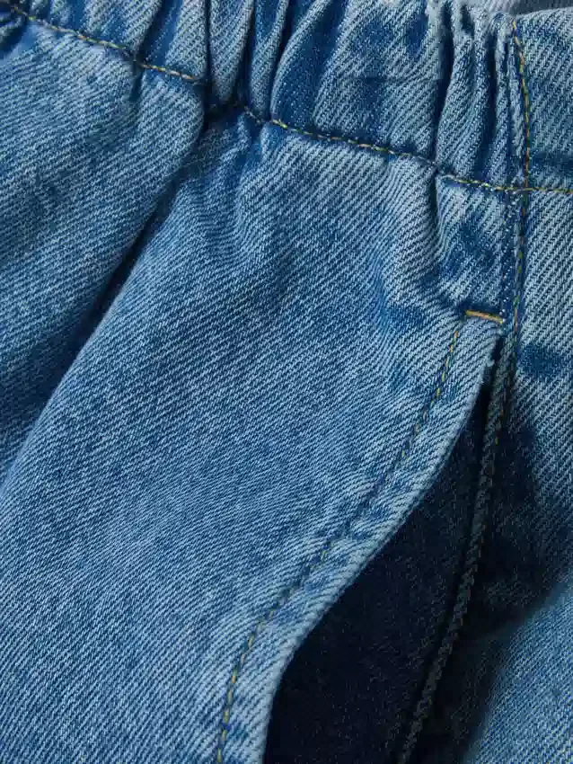 Jeans med middels høy midje