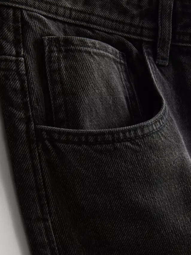 Jeans med middels høy midje