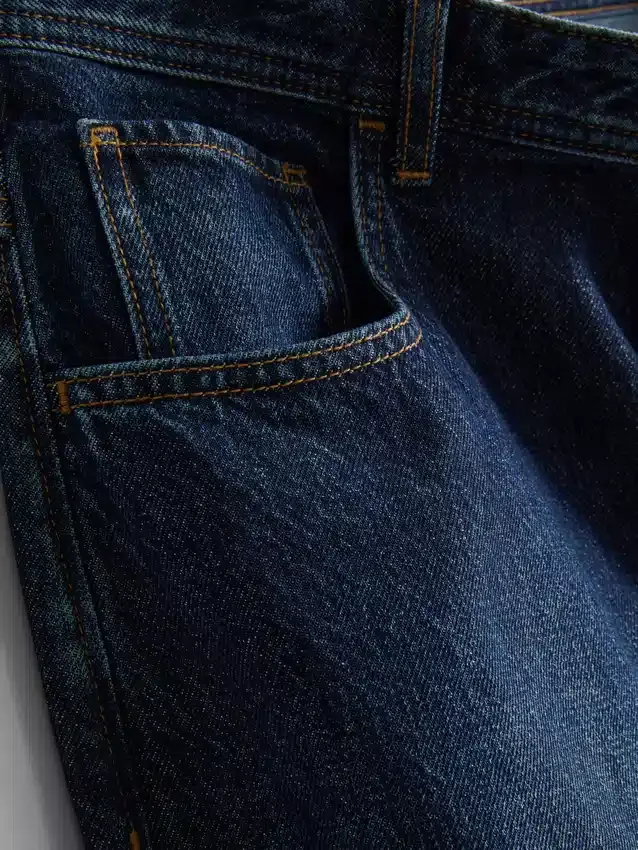 Jeans med middels høy midje