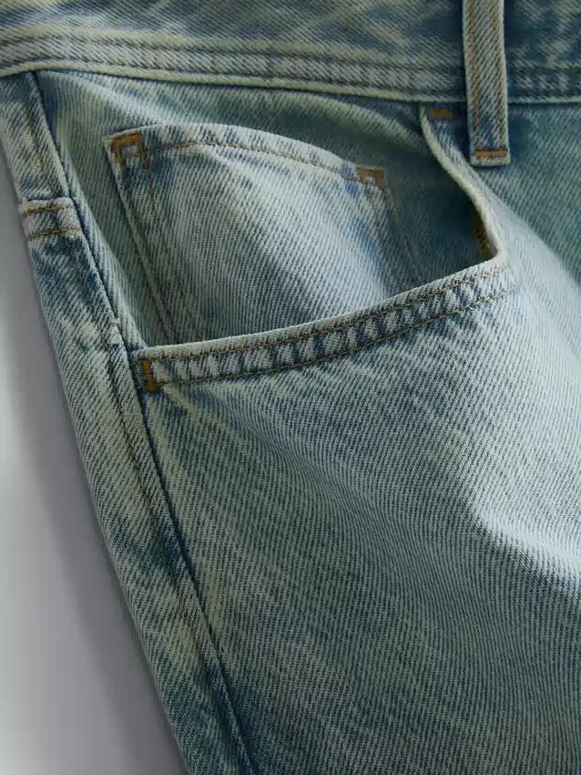 Jeans med middels høy midje