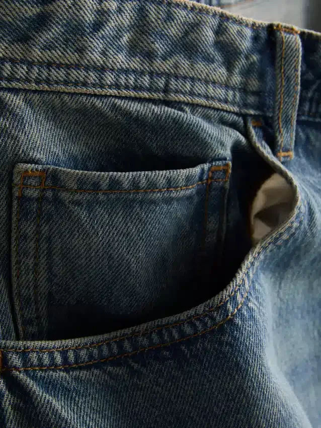 Jeans med middels høy midje
