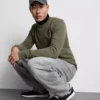 Jeans med middels høy midje og avslappet, rett ben