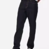 Jeans med middels høy midje og rett ben