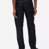 Jeans med middels høy midje og rett ben