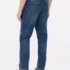 Jeans med middels høy midje og rette ben