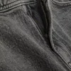 Jeans med middels høy midje og rette ben