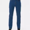 Jeans med middels høy midje og smal passform