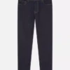 Jeans med middels høy midje og smal passform