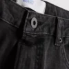 Jeans med middels høy midje og smal passform