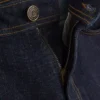 Jeans med middels høy midje og smal passform