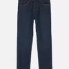 Jeans med rett ben