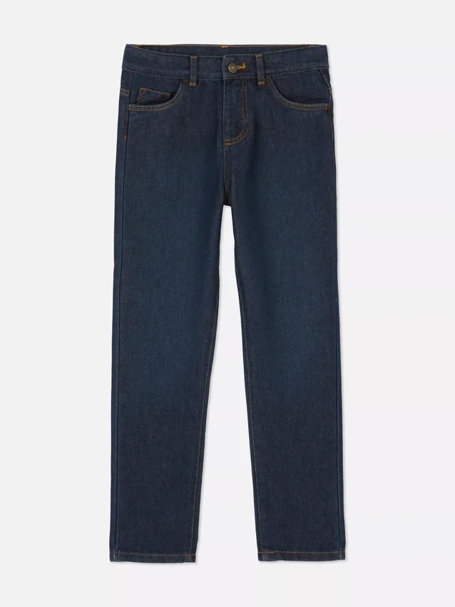 Jeans med rett ben