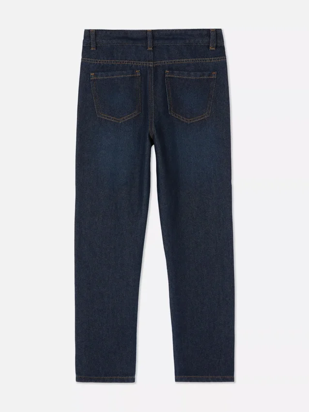 Jeans med rett ben