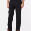 Jeans med rett ben og stretch