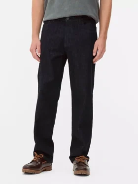Jeans med rett ben og stretch