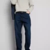 Jeans med rett ben og stretch