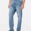 Jeans med rett ben og stretch