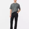 Jeans med rett ben og stretch